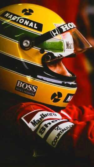 Ayrton Senna Wallpaper