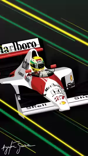 Ayrton Senna Wallpaper