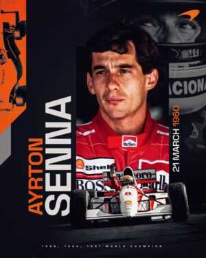 Ayrton Senna Wallpaper