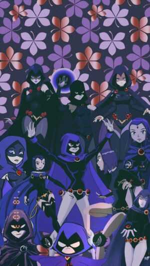 Beast Boy And Raven Wallpaper