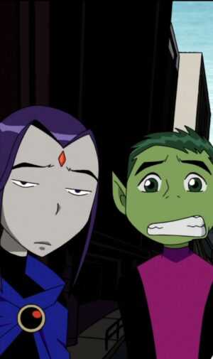 Beast Boy And Raven Wallpaper