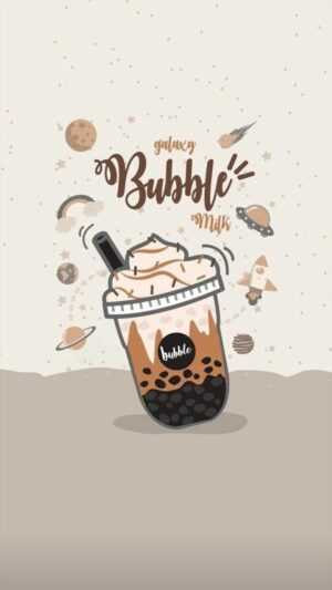 Cute Boba Wallpaper