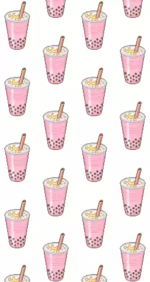 Cute Boba Wallpaper