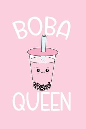 Cute Boba Wallpaper