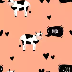 Cute Cow Wallpapers