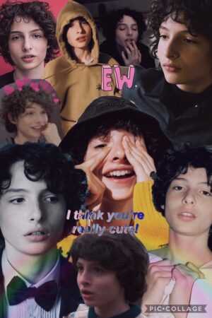 Finn Wolfhard Wallpaper