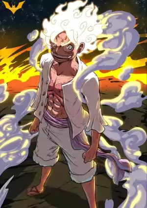 Luffy Sun God Wallpaper