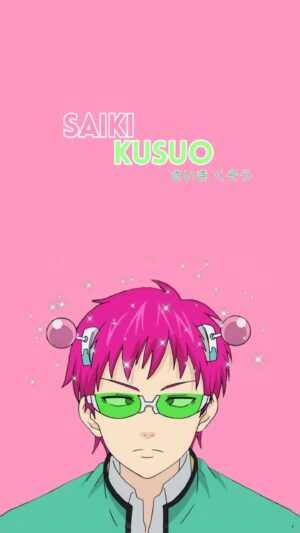 Saiki K Wallpaper