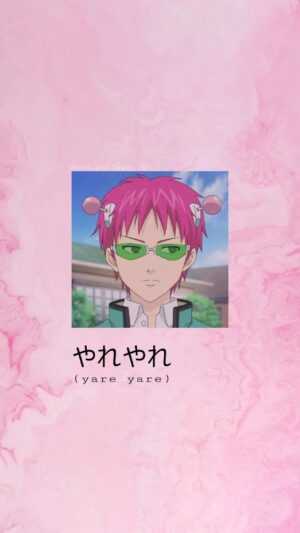 Saiki K Wallpaper