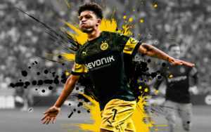 Jadon Sancho Wallpaper