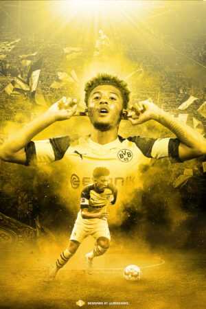 Jadon Sancho Wallpaper