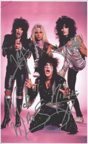 Motley Crue Wallpaper