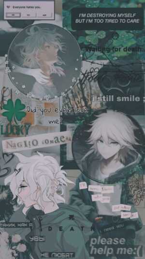 Nagito Wallpaper