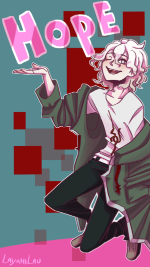 Nagito Wallpaper