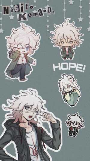 Nagito Wallpaper