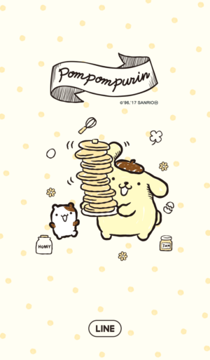 Pompompurin Wallpaper