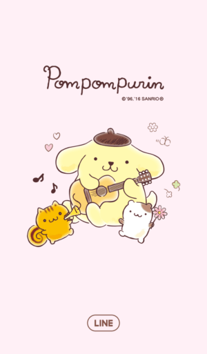 Pompompurin Wallpaper