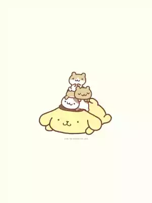 Pompompurin Wallpaper