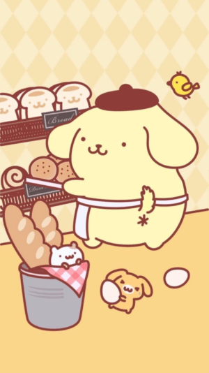 Pompompurin Wallpaper