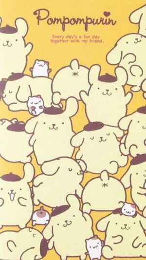 Pompompurin Wallpaper