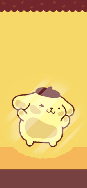 Pompompurin Wallpaper