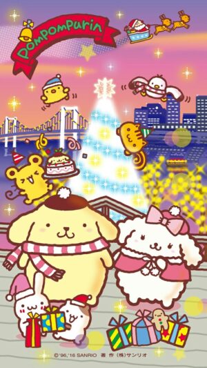 Pompompurin Wallpaper