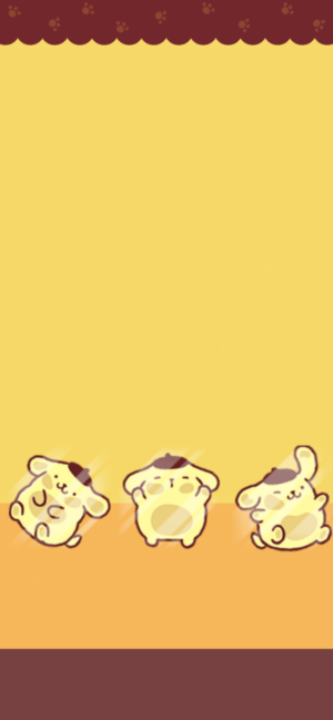 Pompompurin Wallpaper