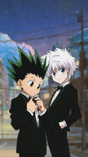 Gon And Killua Wallpaper