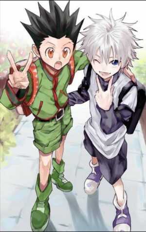 Gon And Killua Wallpaper