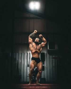 Chris Bumstead Wallpaper