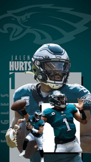 Jalen Hurts Wallpaper