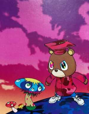 Kanye West Graduation Wallpaper