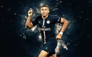 Mbappe Wallpaper