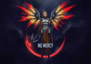 No Mercy Wallpaper