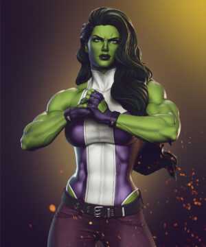 She Hulk Wallpaper