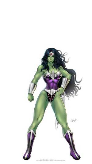 She Hulk Wallpaper