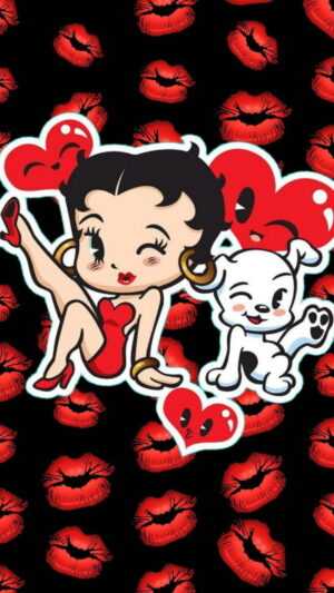 Betty Boop Wallpaper