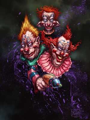 Killer Klowns From Outer Space Wallpaper