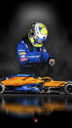 Lando Norris Wallpaper