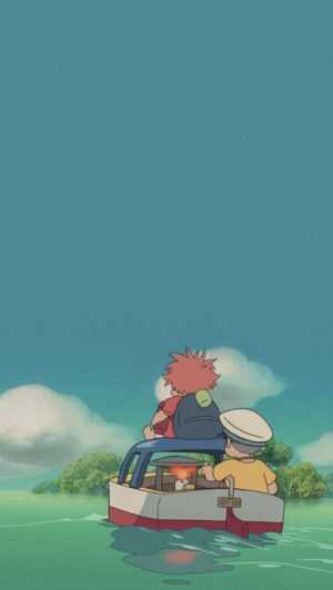 Ponyo Wallpaper