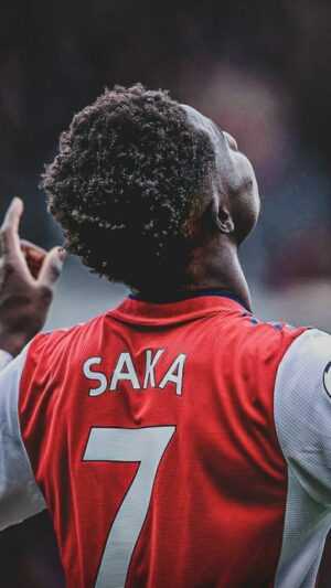 Bukayo Saka Wallpaper