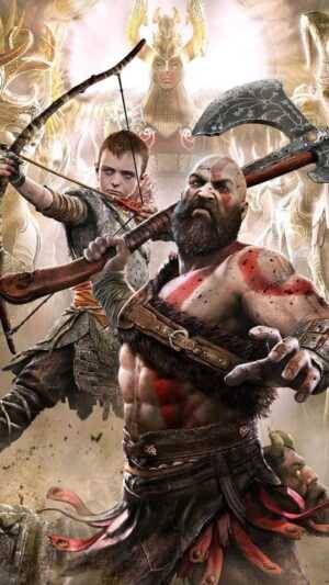 God of War Ragnarok Wallpaper