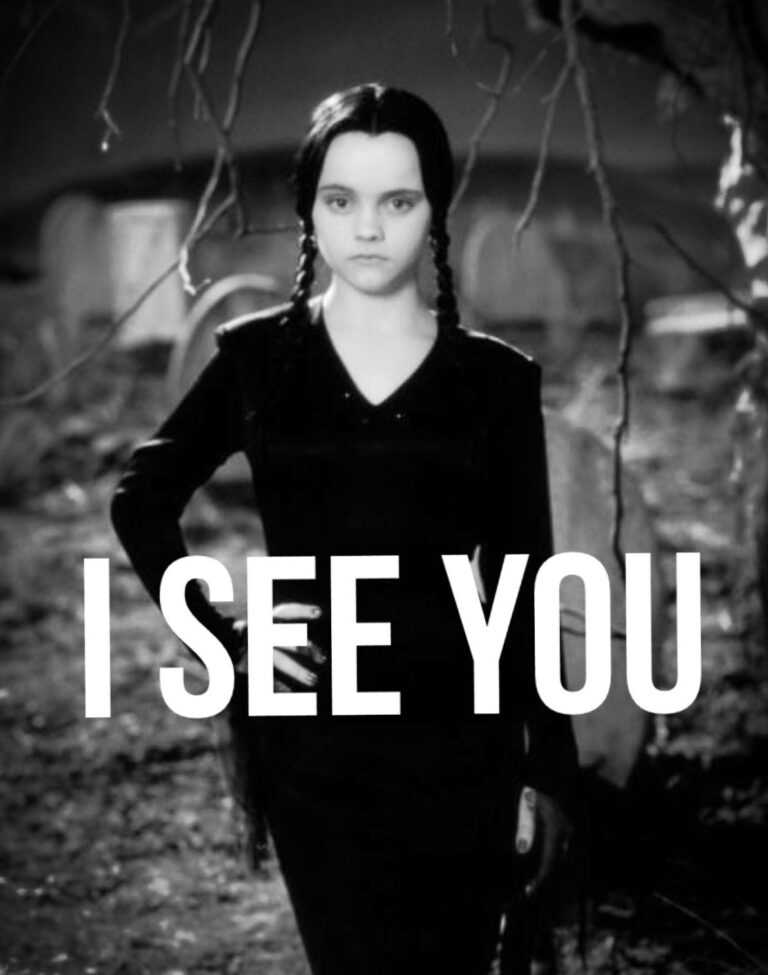 Wednesday Addams Wallpaper - IXpaper