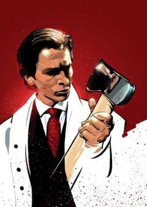 American Psycho Wallpaper