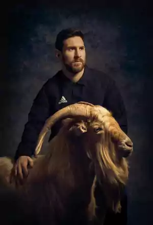 Messi Goat Wallpaper