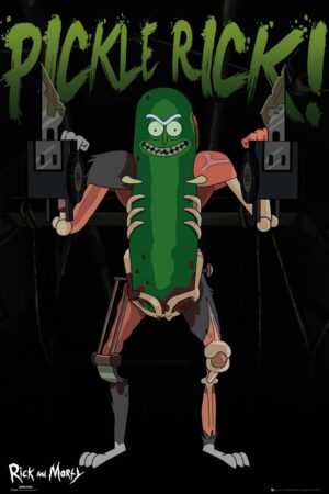 Pickle Rick Wallpapers