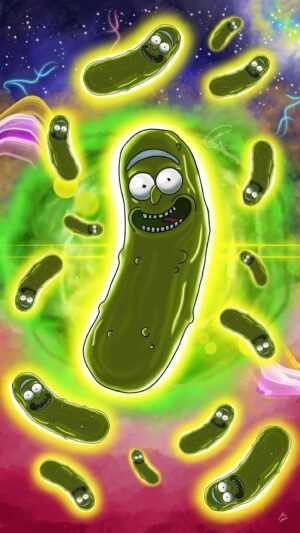 Pickle Rick Wallpapers