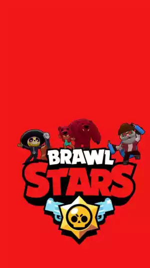 Brawl Stars Logo Wallpaper