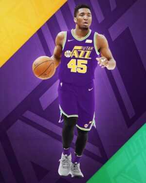 Donovan Mitchell Wallpaper