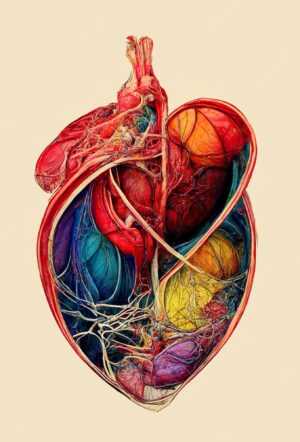 Heart Anatomy Wallpaper